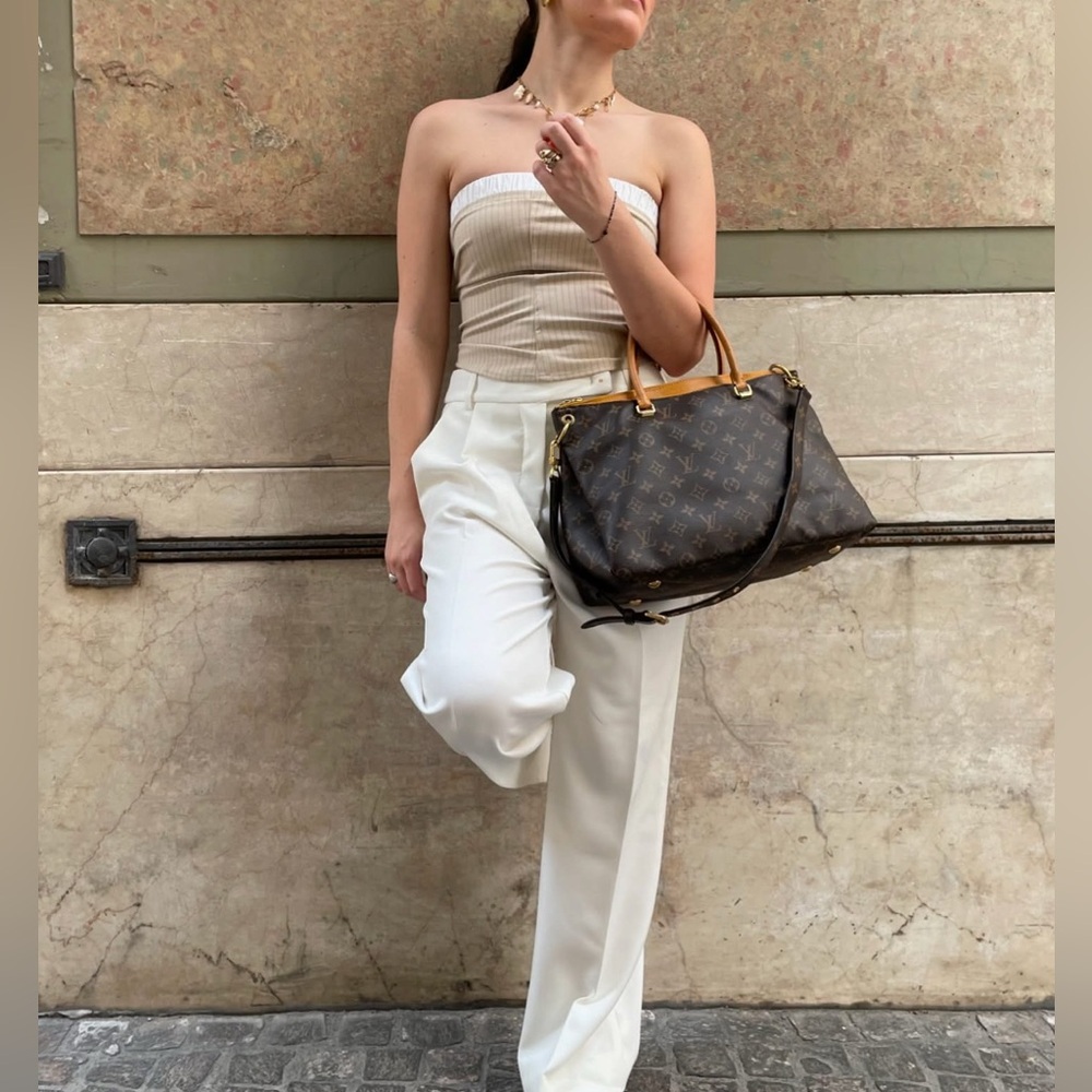 Louis Vuitton Louis Pallas 2 Way Satchel MM ✨ - Picture 14 of 15